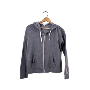 Splendid Dream Slub Zip Up Hoodie Sweatshirt‎ - Size S